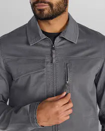 Stretch-Baumwolljacke