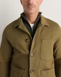 Bio-Baumwoll-Jacke (Chore Jacket) mit Stretch-Komfort